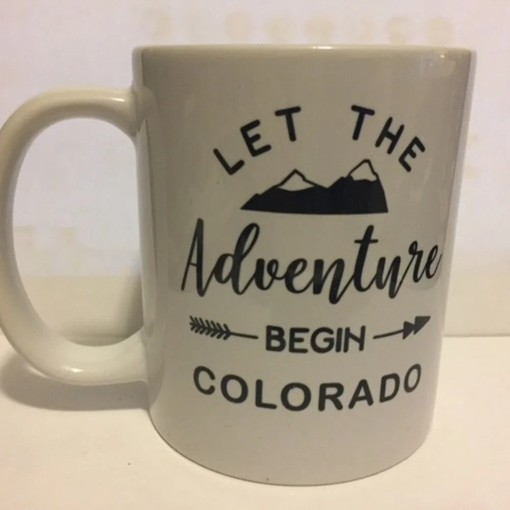 Free with any purchase Adventure Coffee Mug